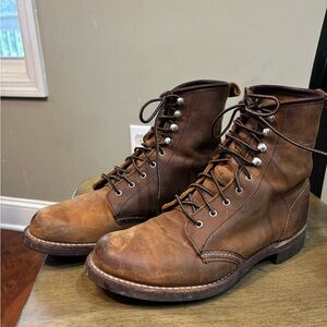 ❌SOLD❌Red Wing Boots Women's Silversmith in Copper Leather, size 8.5